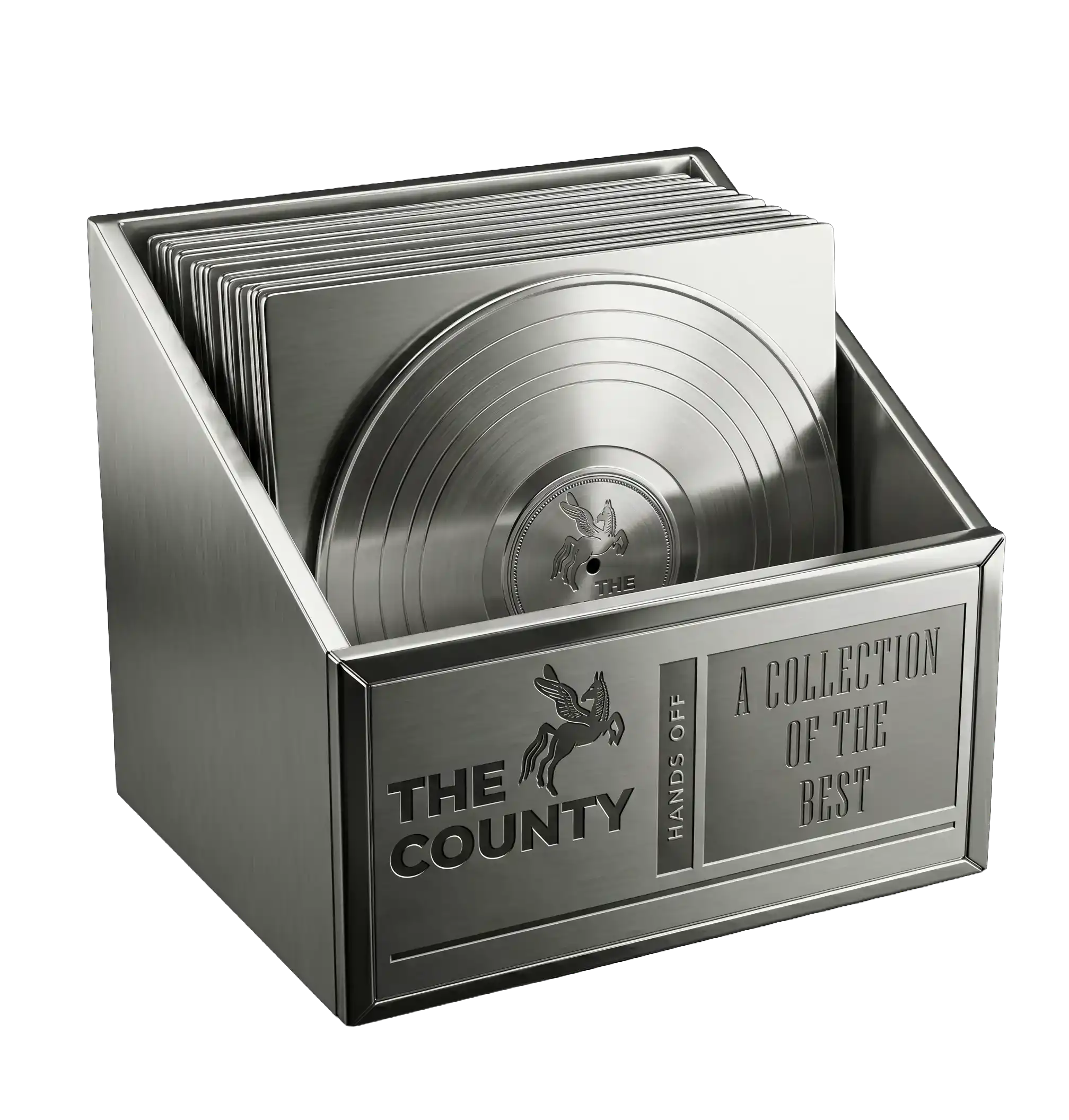 The County vinyl collection