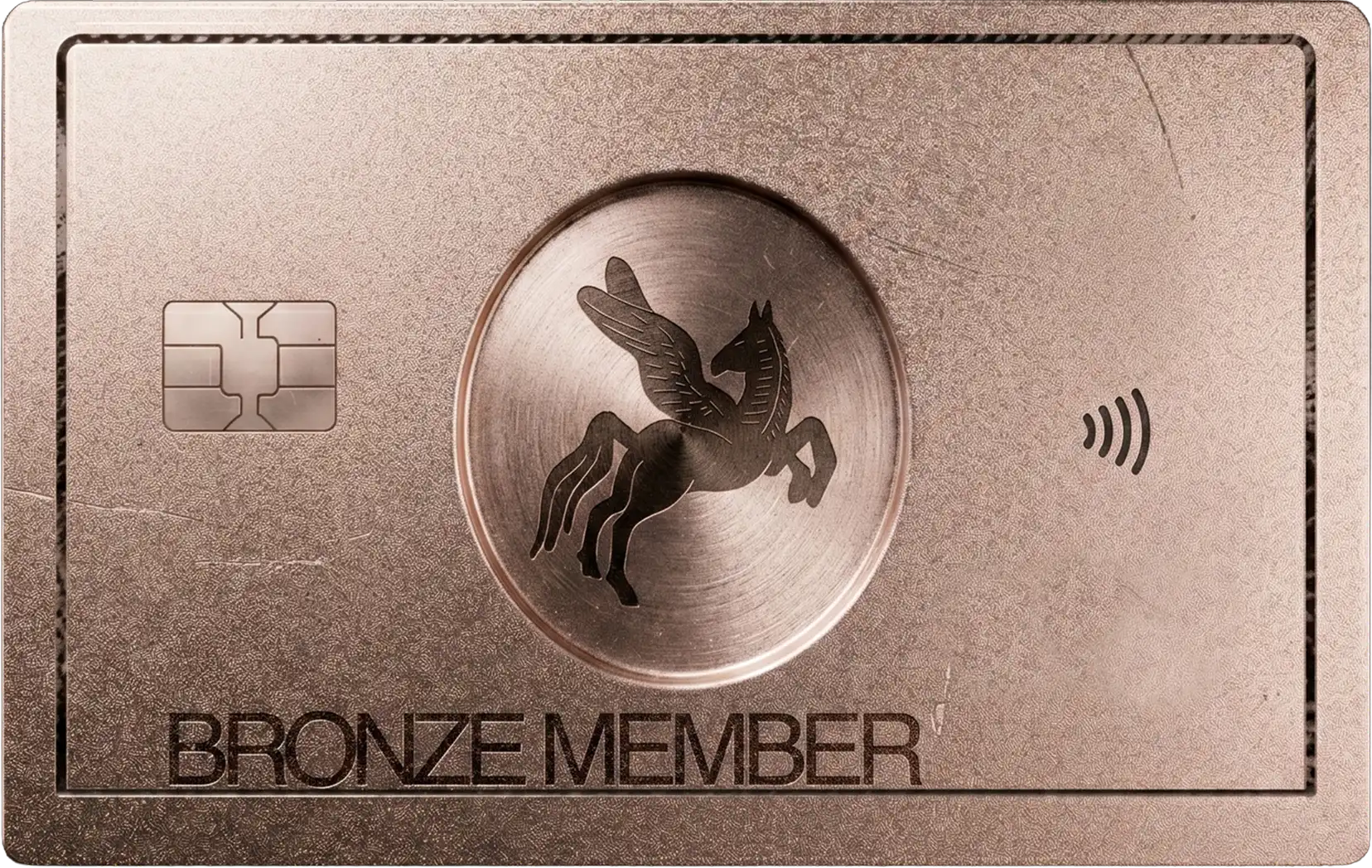 BRONZE membership card