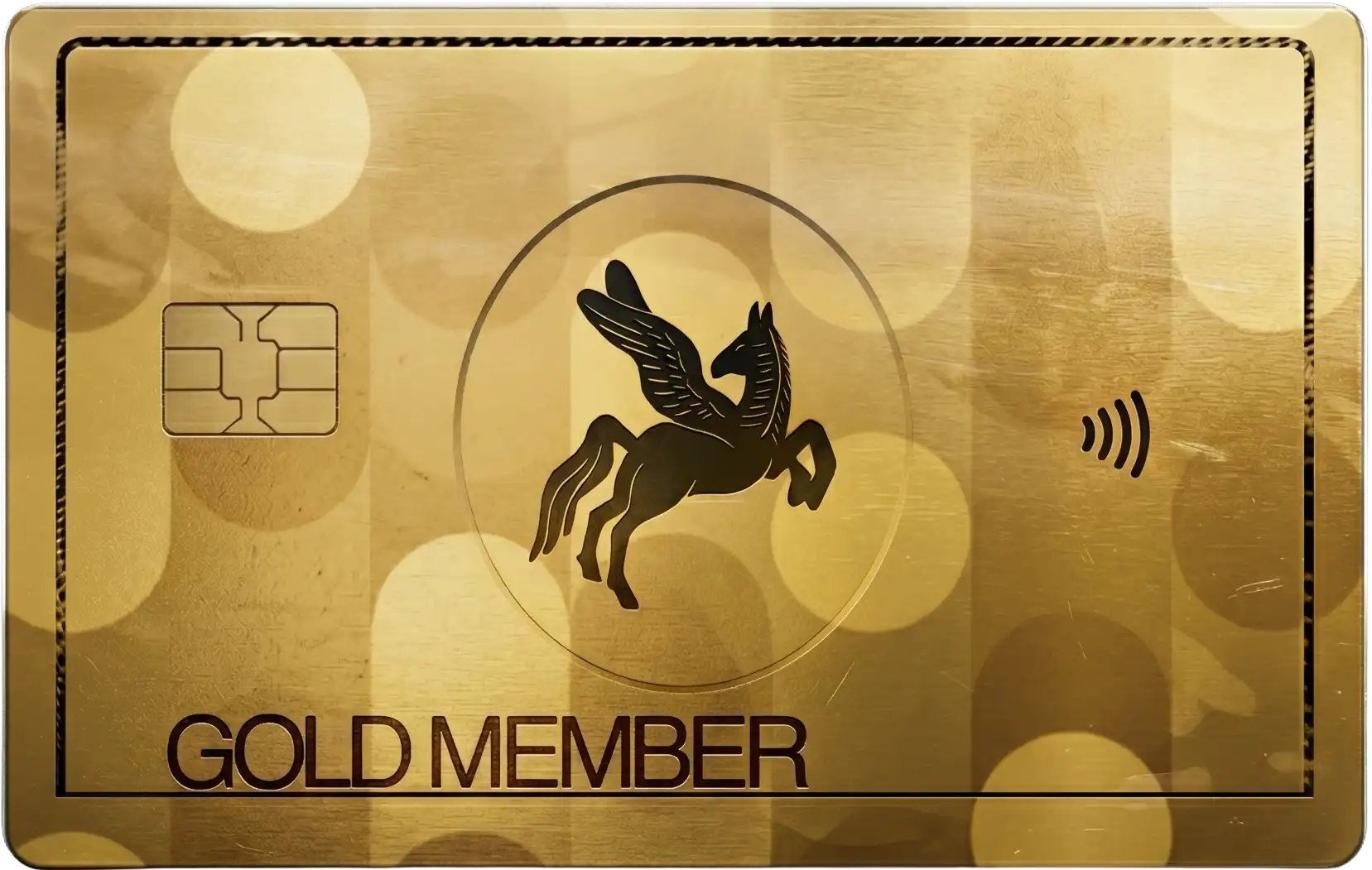 GOLD membership card