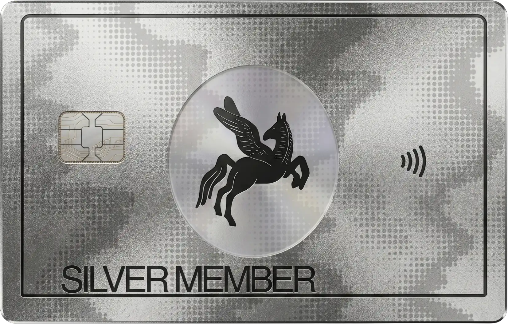 SILVER membership card